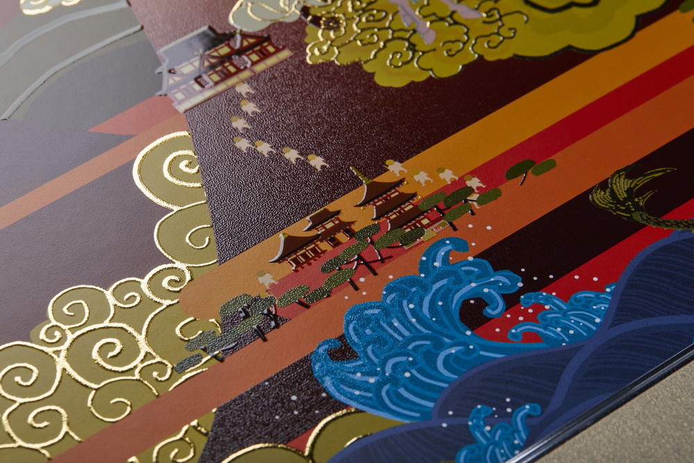 HAKUジクレ人気作続編 続 日本曼荼羅 - HAKUジクレ pop'n Buddha