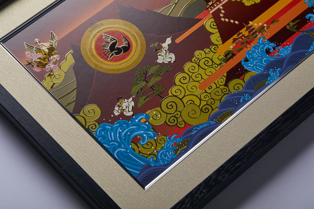 HAKUジクレ人気作続編 続 日本曼荼羅 - HAKUジクレ pop'n Buddha