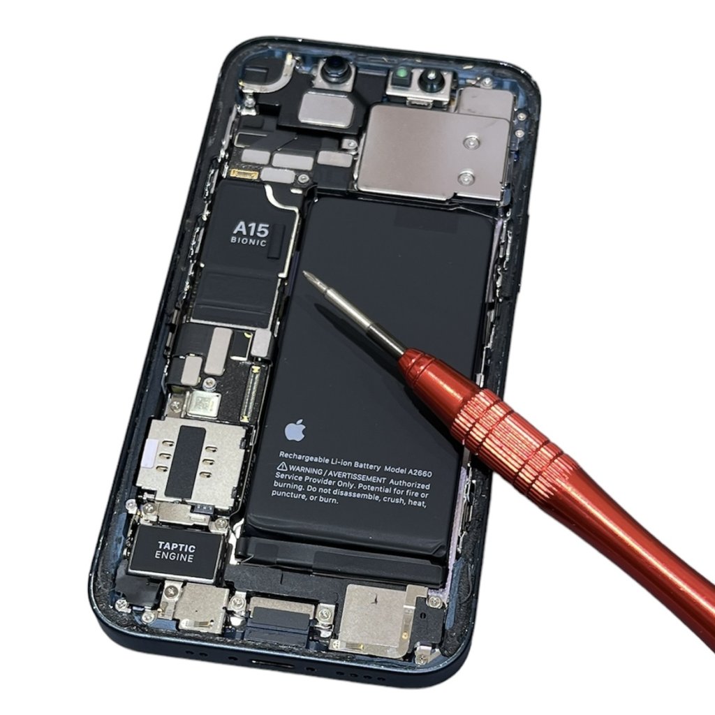 iPhone13mini 【アイフォン13ミニ】 バッテリー交換 | スマホ修理SHOP