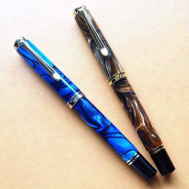 夜の砂漠に想いを馳せて ～ペリカン ブルーデューン 万年筆～
