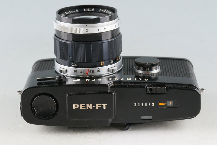 フィルムカメラ OLYMPUS PEN FT G.Zuiko Auto-s f1.4 40mm オリンパス