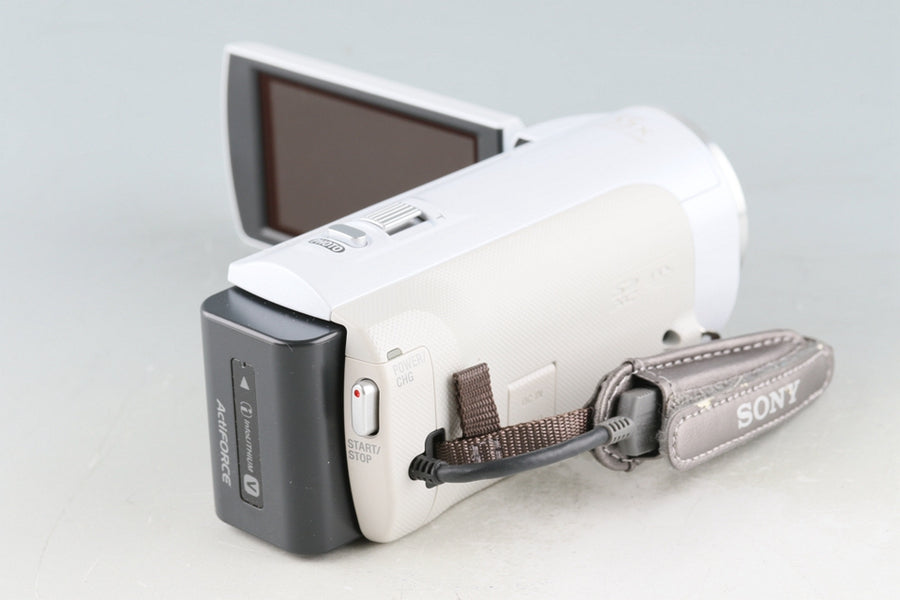 中古】SONY デジタルHDビデオカメラ HDR-CX270V ボルドーブラウン