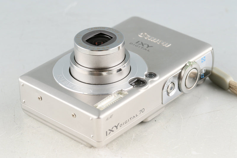 Canon IXY DIGITAL 70 備品付き