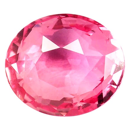 パパラチアサファイア ルース (ノーヒート、ノートリートメントの記載あり)