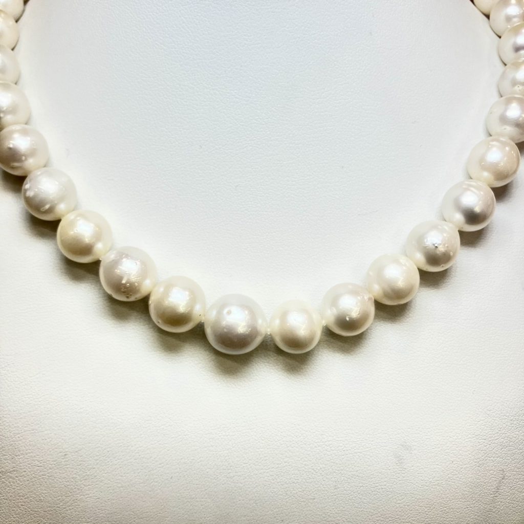 南洋白蝶真珠ネックレス58.6gの買取実績｜色石BANK