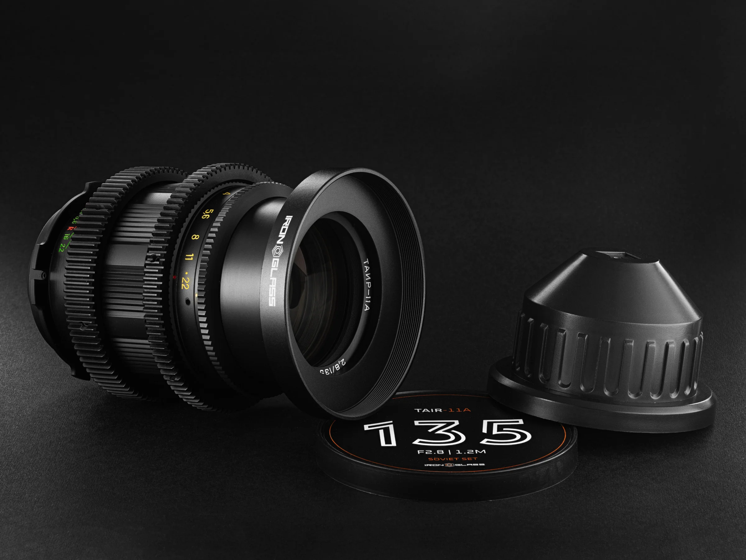 Buy 135mm F2.8 Tair-11a Portrait Full Frame Vintage Lens Black