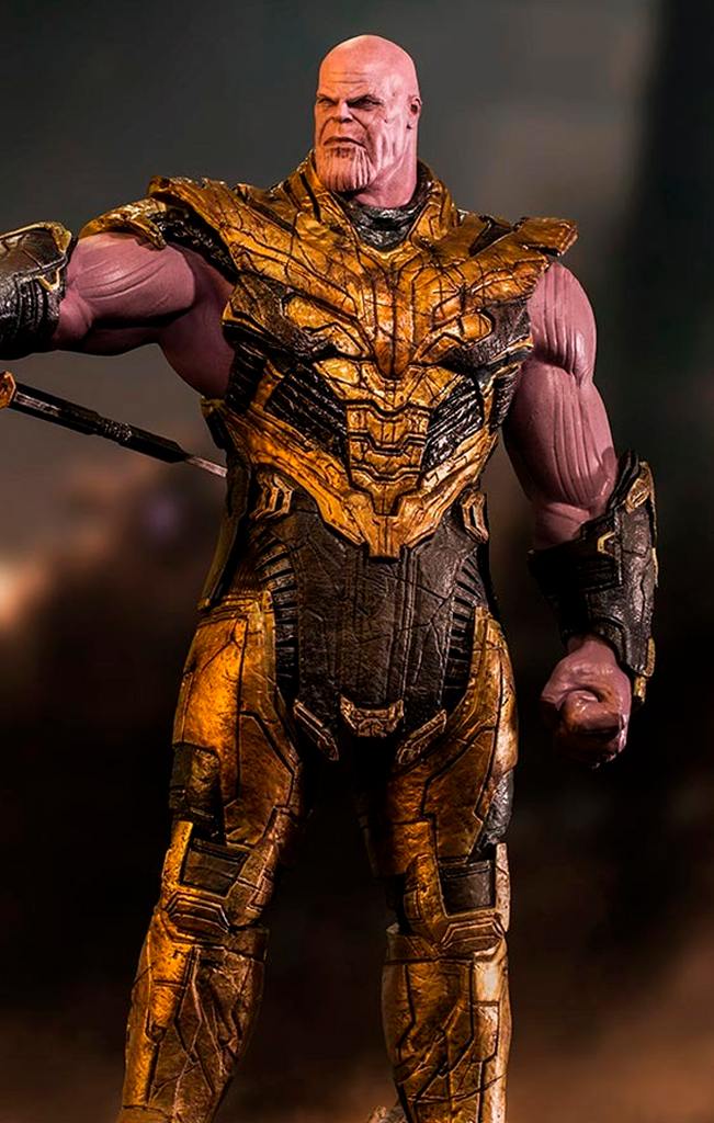 Statue Thanos Black Order Deluxe - Avengers: Endgame - Bds Art