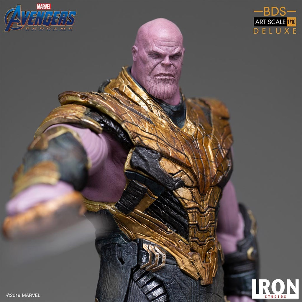Statue Thanos Black Order Deluxe - Avengers: Endgame - Bds Art