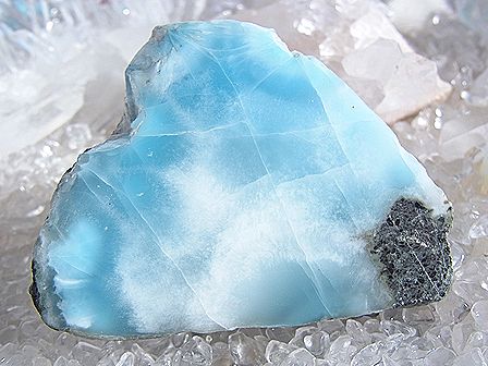 激レア！ラリマー原石716g 鑑別書付き