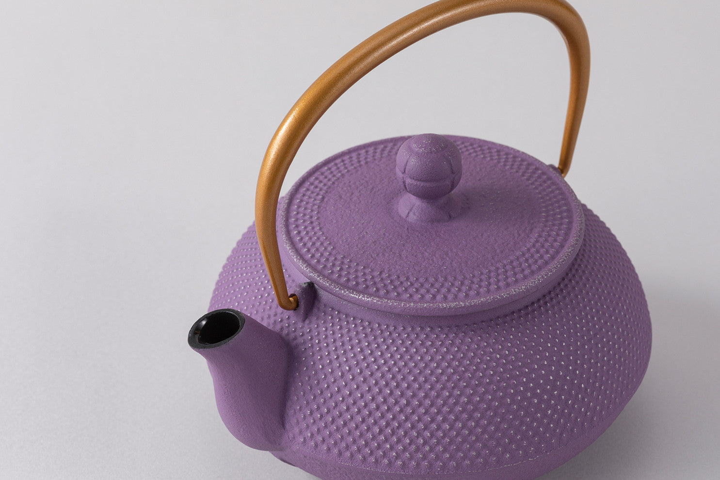 急須5型アラレ(銀/ﾗﾍﾞﾝﾀﾞｰ) ﾂﾙ金