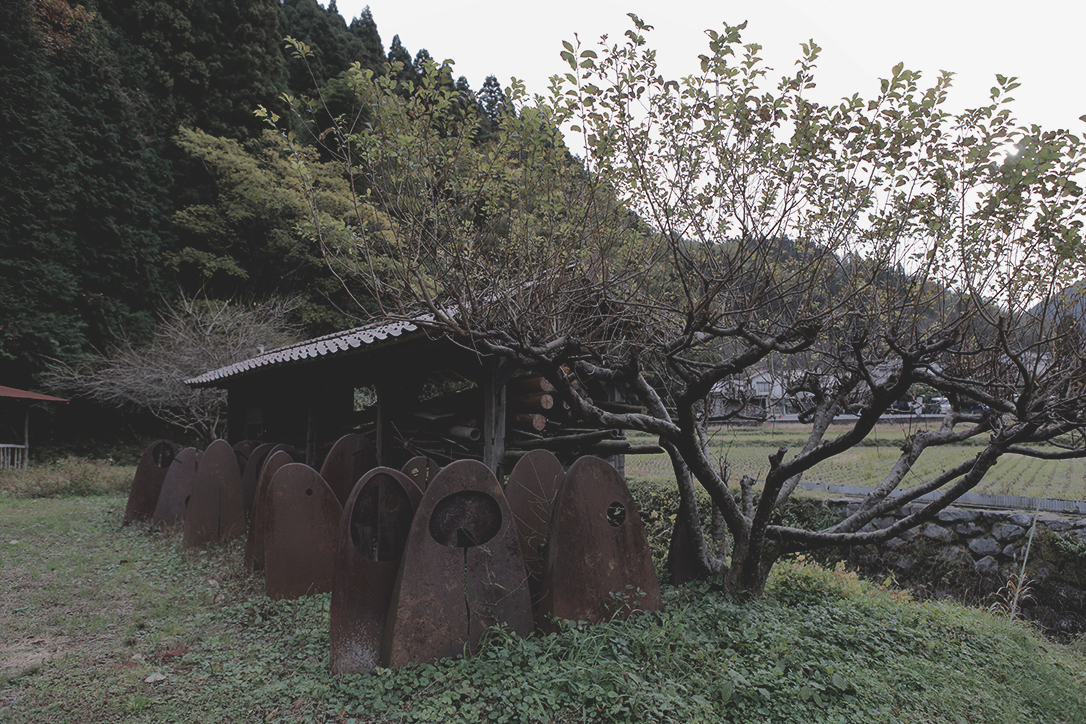 鉄の彫刻 | 石見銀山・大森町 Omori-cho, Iwami-Ginzan Silver Mine