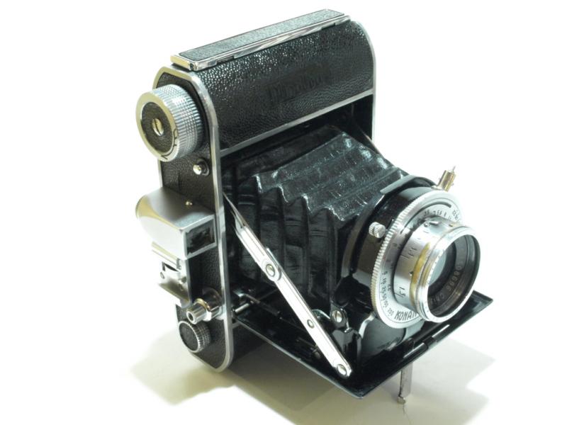 蛇腹カメラ Nagel-Anastigmat f:4.5 ジャンク ケース付き 【公式通販】