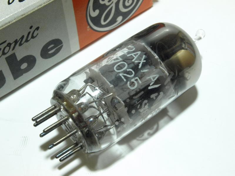真空管セット 7025 他全4本 真空管セット 7025 他全4本 真空管セット