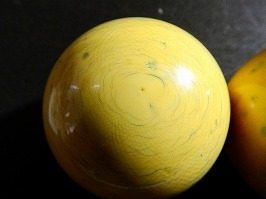 古い象牙のビリヤードボール】象牙・犀角・珊瑚・翡翠の買取実績一覧