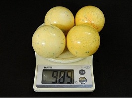 古い象牙のビリヤードボール】象牙・犀角・珊瑚・翡翠の買取実績一覧