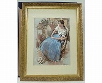 吉野谷幸重 油彩画】絵画の買取実績一覧 - いわの美術