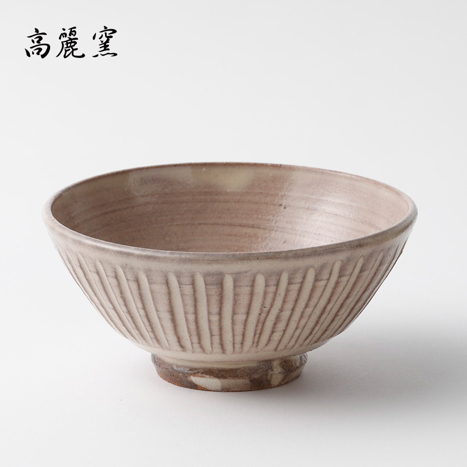 唐津焼♡粉引きたわみ鉢