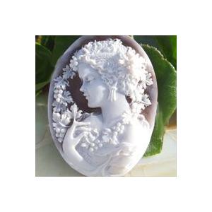 CAMEO（カメオ） カカメオ ルース/Raffaele Pernice作 シェルカメオ