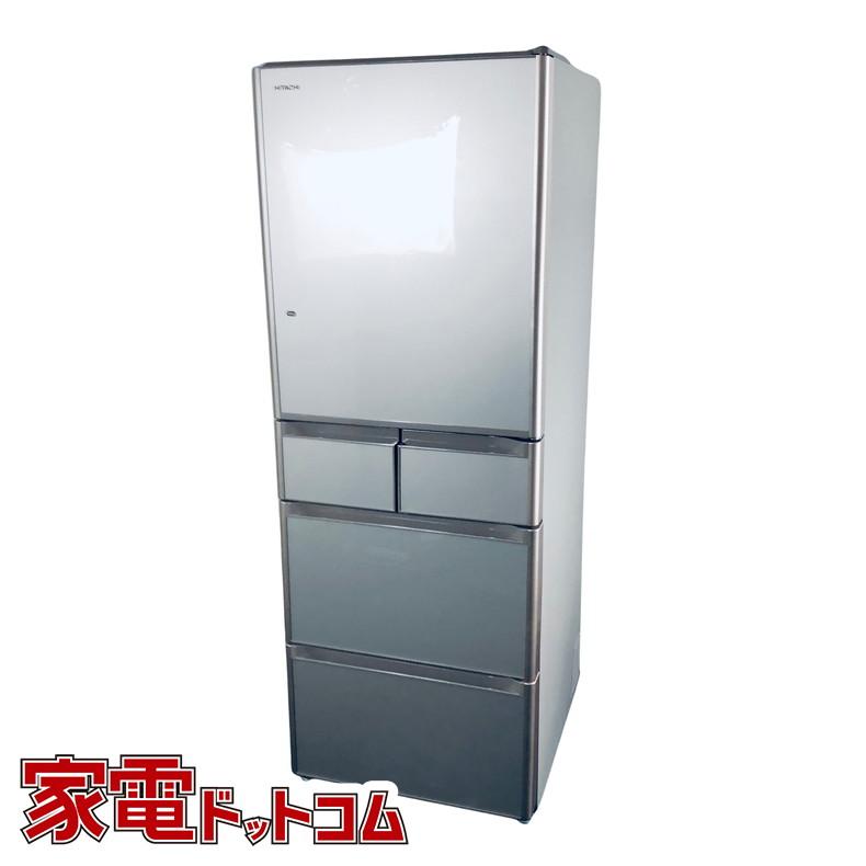 日立（HITACHI） 冷蔵庫 中古 HITACHI R-S4700G(XN) 2017年製 5ドア