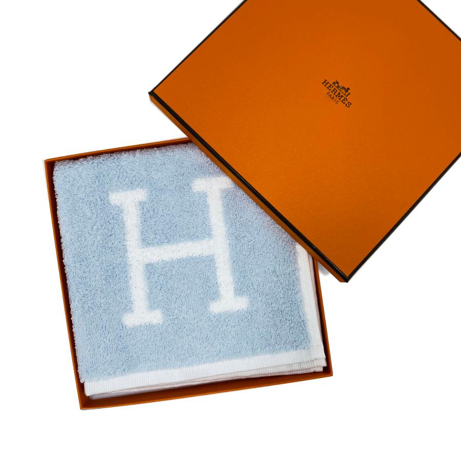 HERMES（エルメス） カレタオル アヴァロン コットン ブルー系 ブルー