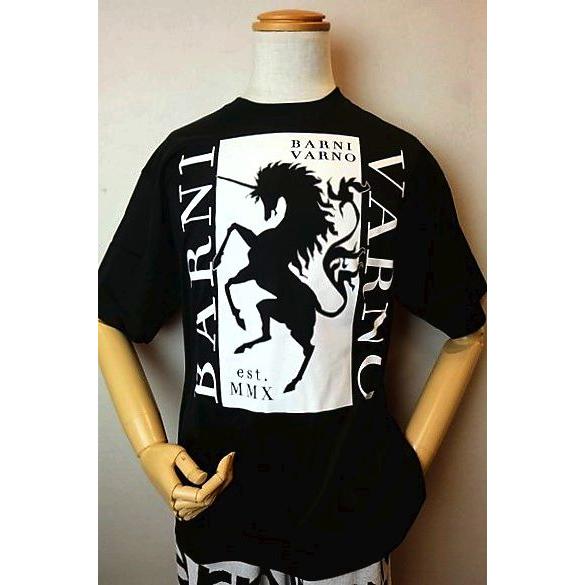 謙一 新品BARNI VARNOユニコーンプリント Tシャツ Mサイズ