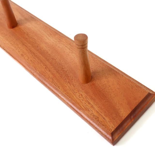 Creer ウォールハンガー ハンガーフック ハンガーラック 木製 壁掛け