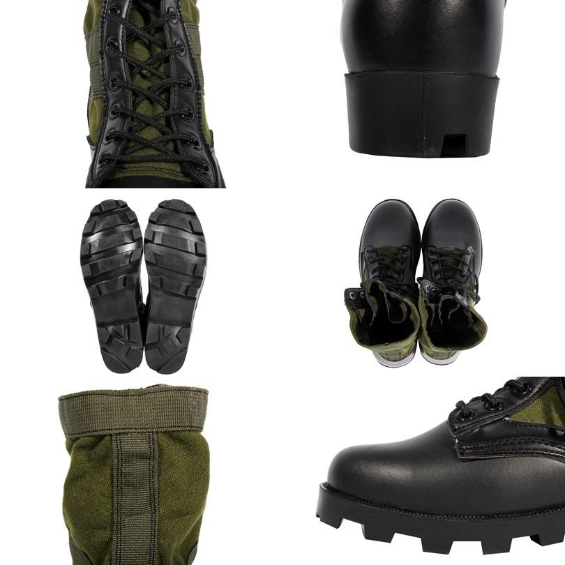 8 ミリタリーブーツ メンズ ブーツ ジャングルブーツ コンバット