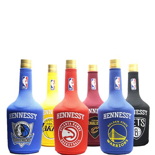 6本セット】ヘネシーV.S x NBA チームスリーブ限定ボトル 700x6 700ml