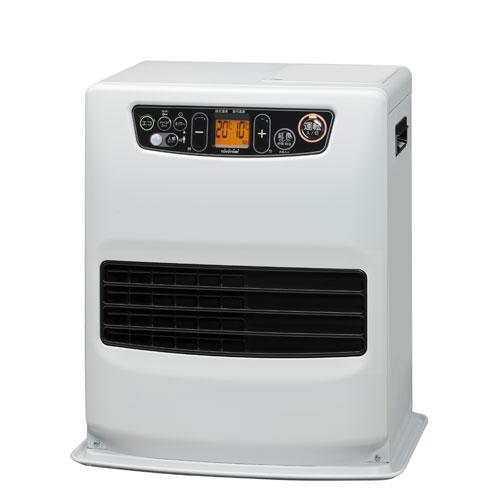 トヨトミ 石油ファンヒーター 人感センサーモデル ホワイト LC-S33N-W