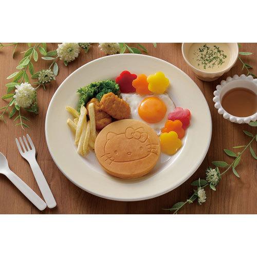 カクセー ガスコンロ専用 ハローキティ ホットケーキパン KT-HCP