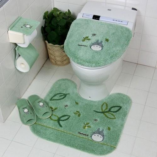 センコー SENKO となりのトトロ もりのかぜ トイレマット 58×60cm