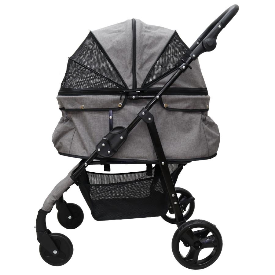 期間限定大幅値引き！耐荷重30kg！ココハート 4輪ペットカート/ペット