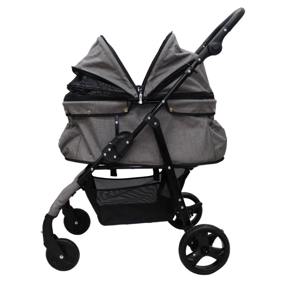 期間限定大幅値引き！耐荷重30kg！ココハート 4輪ペットカート/ペット