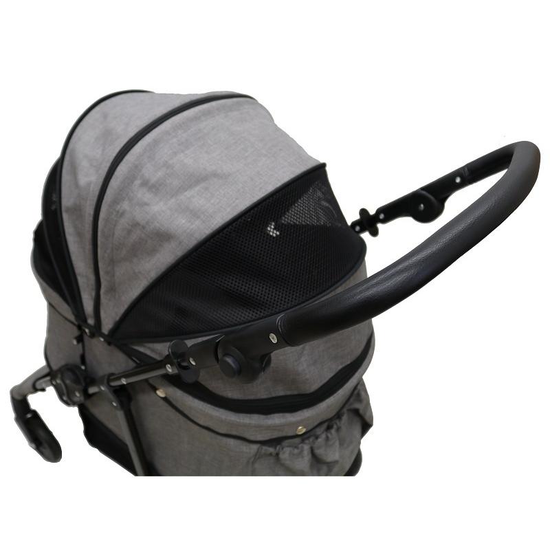 期間限定大幅値引き！耐荷重30kg！ココハート 4輪ペットカート/ペット