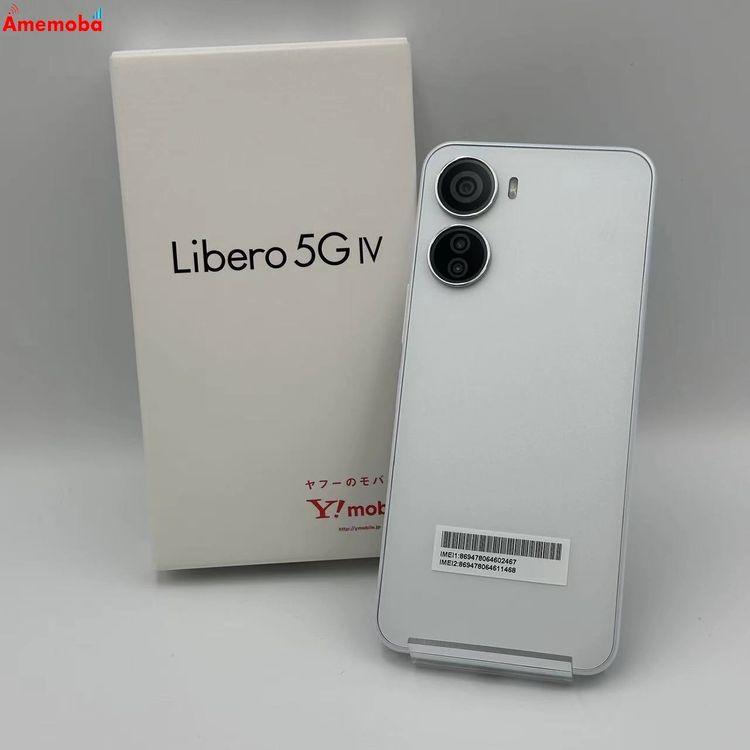 Libero 5G IV ホワイト Y!mobile Libero 5G IV｜スマートフォン｜製品
