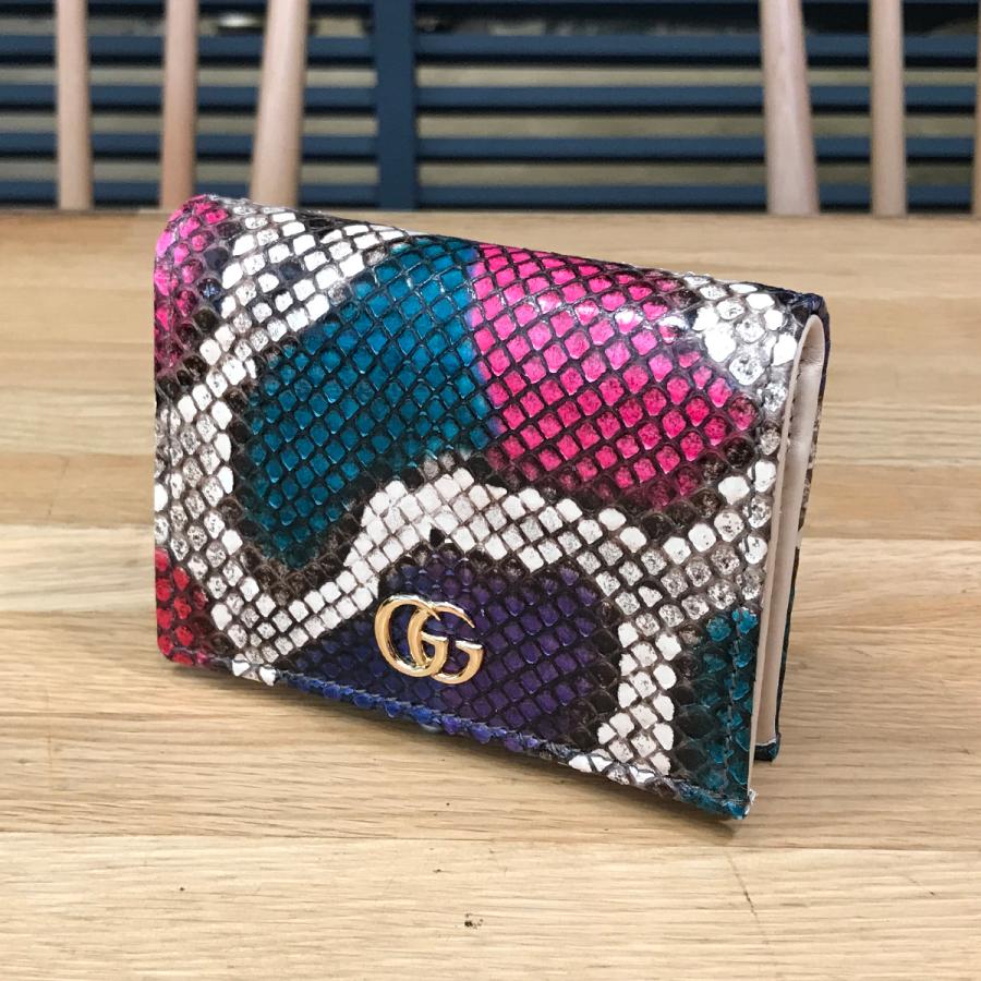 GUCCI（グッチ） 【未使用】グッチ GGマーモント 2つ折りコンパクト