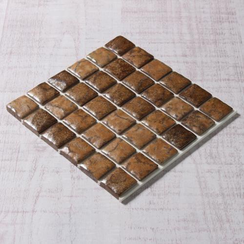 タイルシール モザイクタイル スターダスト おしゃれ キッチン DIY