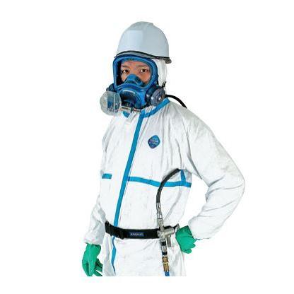 興研 17号HVG-ZW プレッシャデマンド形エアラインマスク サカヰ式