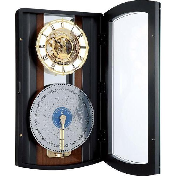 掛け時計 オルゴール ミュージックボックス プライムオルガニート