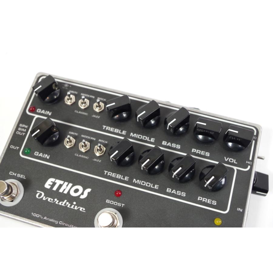 送料無料) Custom Tones カスタム・トーンズ Ethos Overdrive with TLE