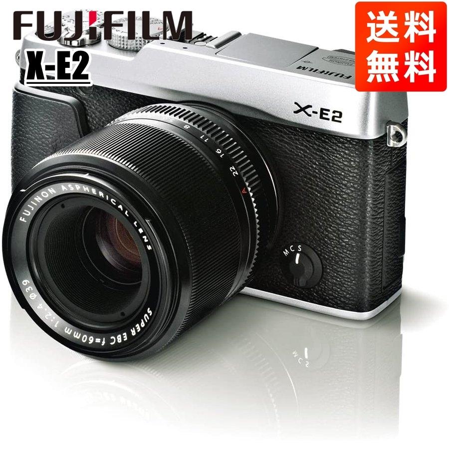 FUJIFILM X-E2 ボディ シルバー ミラーレスカメラ 富士フイルム Amazon