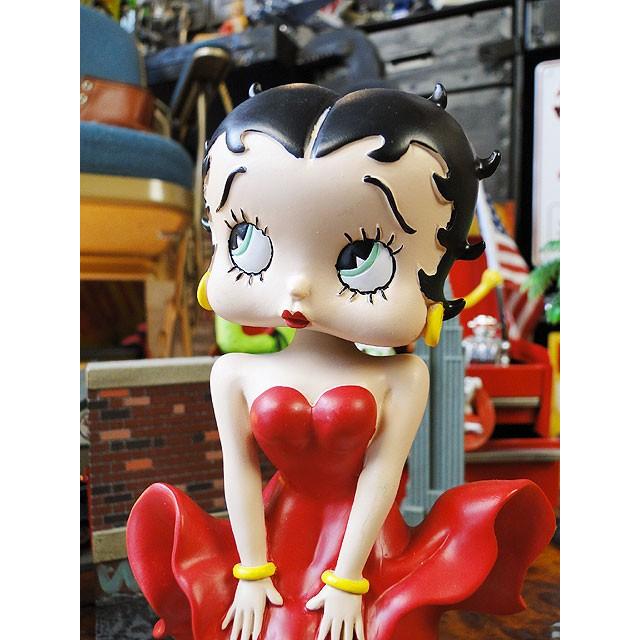 ニューヨークベティ ボビングヘッド □ アメリカン雑貨 アメリカ雑貨