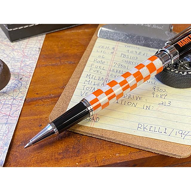 Harley Davidson（ハーレー・ダビッドソン） チェッカーボールペン