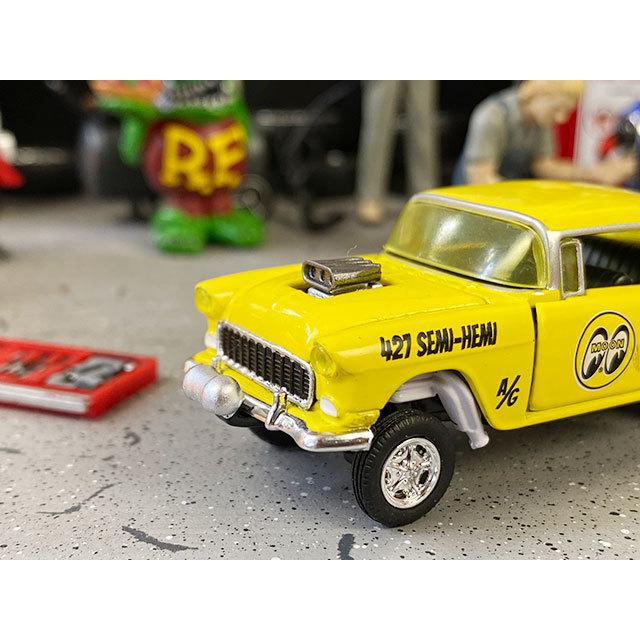 ムーンアイズ限定 M2ミニカー 8250台リミテッドエディション 1955年