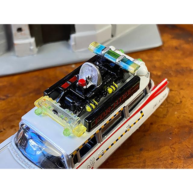 ジョニーライトニング 映画 ゴーストバスターズ2 ECTO-1A ダイキャスト
