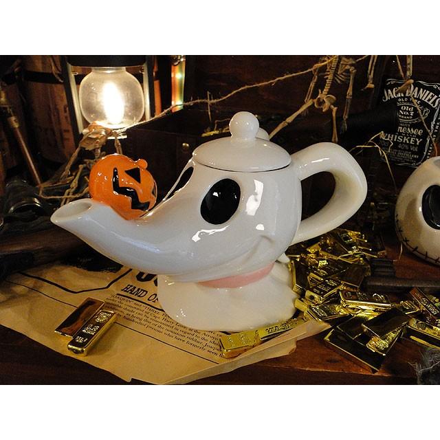 ナイトメア・ビフォア・クリスマス ゼロ ティーポット アメリカ雑貨