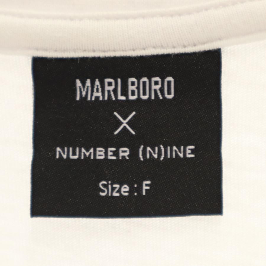 NUMBER (N)INE（ナンバーナイン） MARLBORO マルボロ コラボ 半袖 T