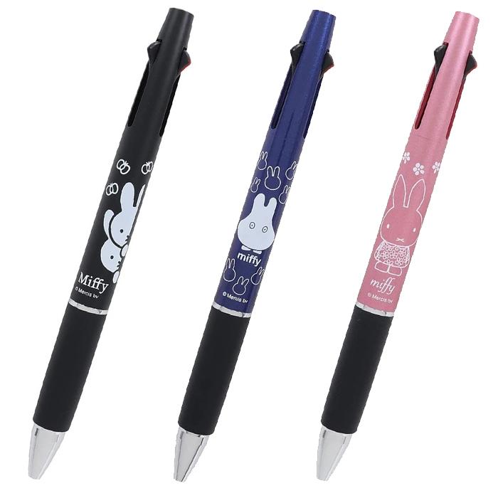 Miffy（ミッフィー） ジェットストリーム2＆1 シャープペンシル+2色