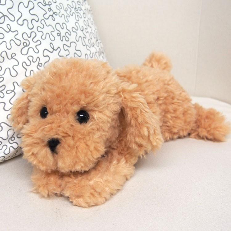 ひざわんこ トイプードル BE [043040] : キャラクター雑貨 ラフラフ