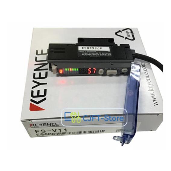 ☆ 新品 KEYENCE キーエンス デジタルセンサ ファイバアンプ FS-V11